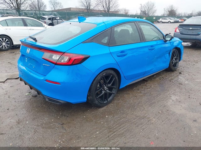 Honda Civic Sport 2023 19XFL2G85PE002112 Image 4