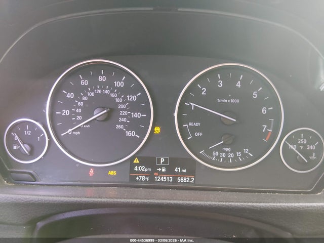 Продаж на аукціоні авто 2017 Bmw 320i, vin: WBA8A9C39HK864858, номер лоту: 44536999