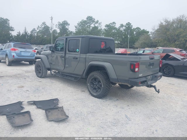 2023 JEEP GLADIATOR 1C6HJTAG0PL558282 Photo 2