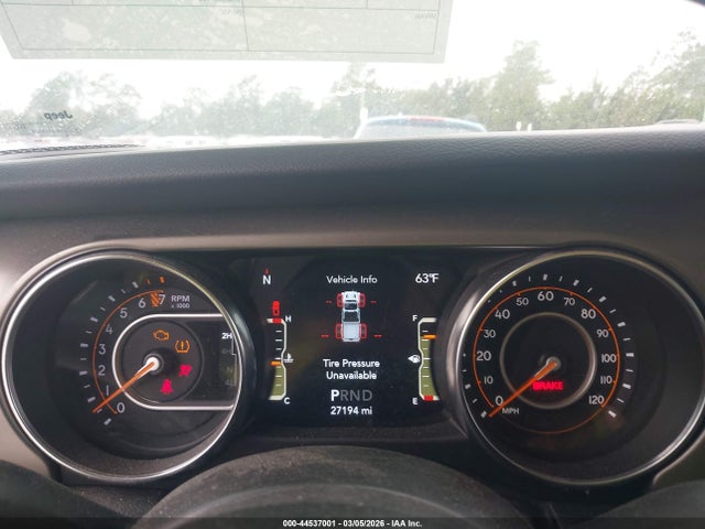 2023 JEEP GLADIATOR 1C6HJTAG0PL558282 Photo 6