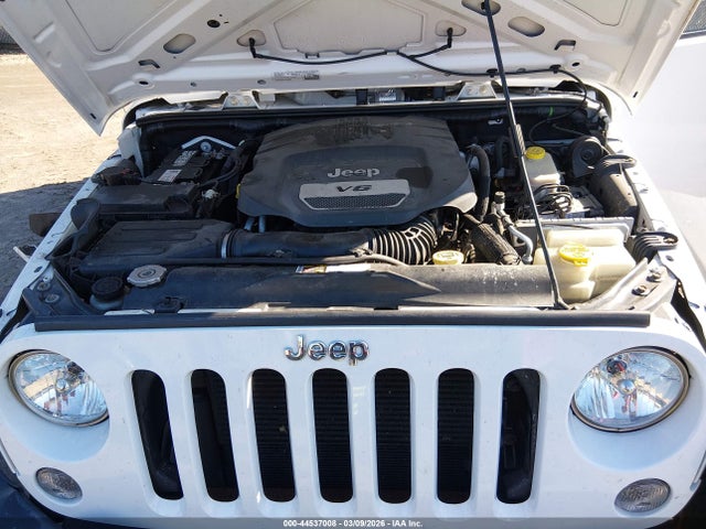 Aukcja sprzedaży 2015 Jeep Wrangler Unlimited Sport, vin: 1C4BJWDG0FL557451, numer aukcji: 44537008