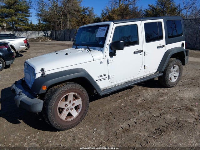 Aukcja sprzedaży 2015 Jeep Wrangler Unlimited Sport, vin: 1C4BJWDG0FL557451, numer aukcji: 44537008
