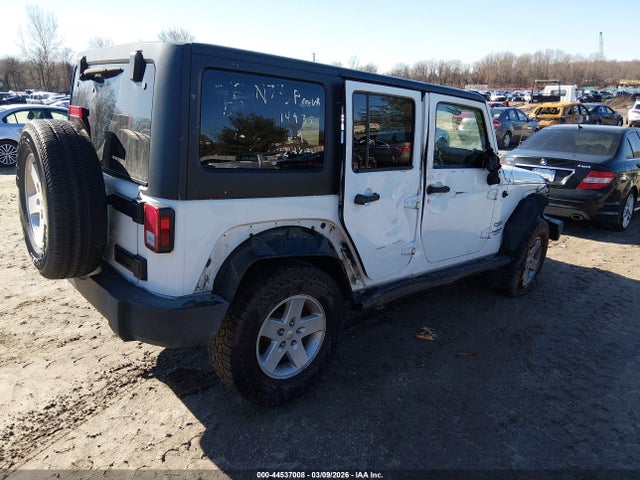 Aukcja sprzedaży 2015 Jeep Wrangler Unlimited Sport, vin: 1C4BJWDG0FL557451, numer aukcji: 44537008