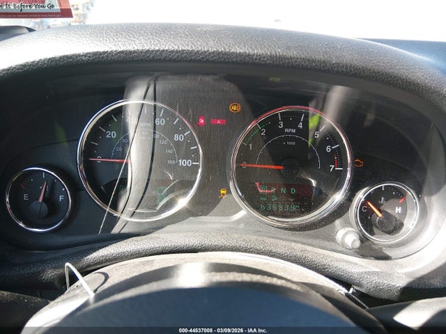 Aukcja sprzedaży 2015 Jeep Wrangler Unlimited Sport, vin: 1C4BJWDG0FL557451, numer aukcji: 44537008