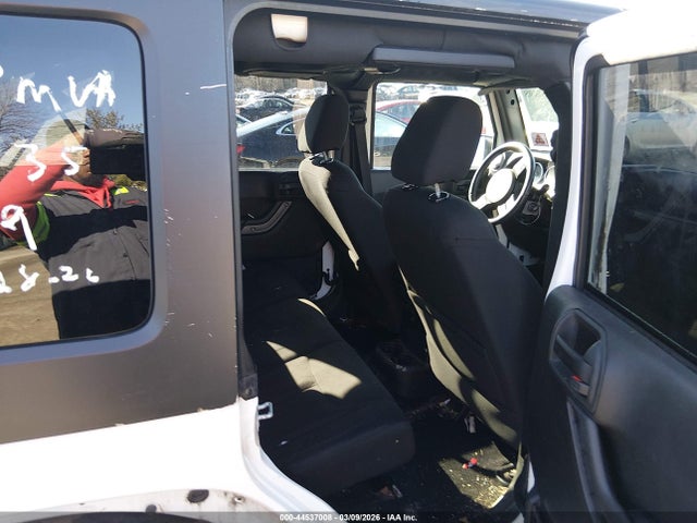 Aukcja sprzedaży 2015 Jeep Wrangler Unlimited Sport, vin: 1C4BJWDG0FL557451, numer aukcji: 44537008