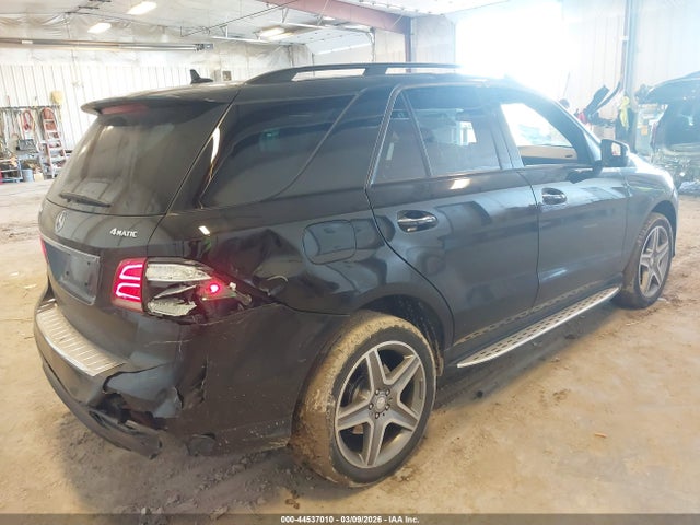 2016 Mercedes-benz Gle 350 4matic მანქანა იყიდება აუქციონზე, vin: 4JGDA5HB4GA692930, აუქციონის ნომერი: 44537010