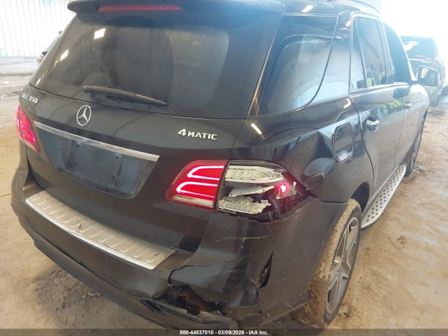 2016 Mercedes-benz Gle 350 4matic მანქანა იყიდება აუქციონზე, vin: 4JGDA5HB4GA692930, აუქციონის ნომერი: 44537010