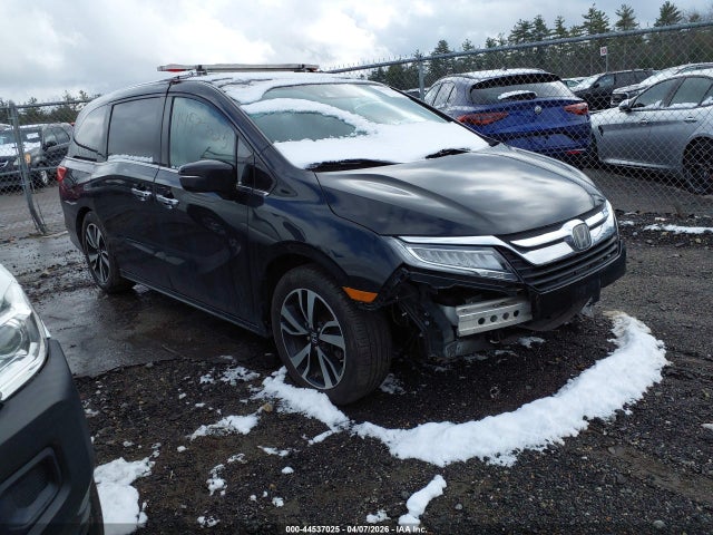 Honda Odyssey Elite 2018 5FNRL6H98JB023095 Image 1