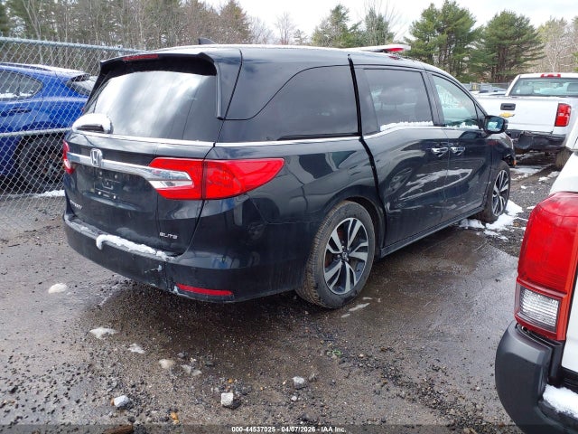 Honda Odyssey Elite 2018 5FNRL6H98JB023095 Image 4