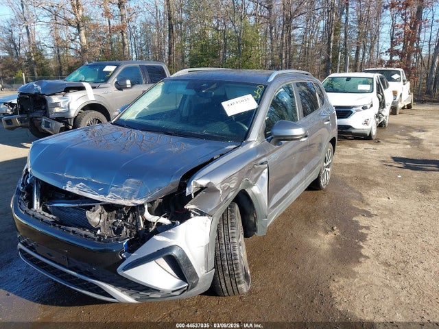 2022 Volkswagen Taos 1.5t Se მანქანა იყიდება აუქციონზე, vin: 3VVYX7B23NM025020, აუქციონის ნომერი: 44537035