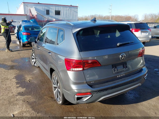 2022 Volkswagen Taos 1.5t Se მანქანა იყიდება აუქციონზე, vin: 3VVYX7B23NM025020, აუქციონის ნომერი: 44537035