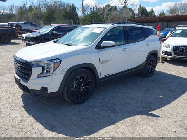 Продажа на аукционе авто 2022 Gmc Terrain Fwd Slt, vin: 3GKALPEV3NL247634, номер лота: 44537041