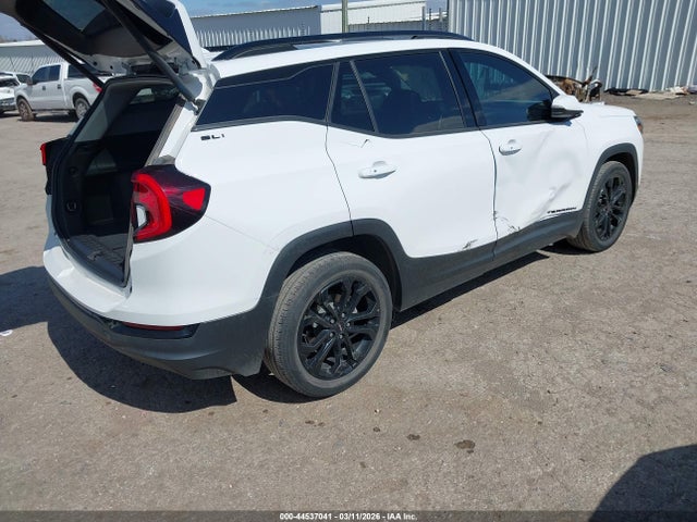 Продажа на аукционе авто 2022 Gmc Terrain Fwd Slt, vin: 3GKALPEV3NL247634, номер лота: 44537041