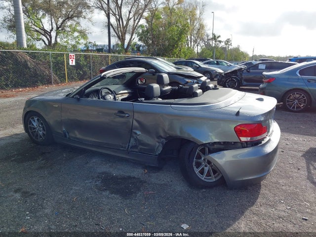 Продажа на аукционе авто 2011 Bmw 128i, vin: WBAUL7C58BVM81076, номер лота: 44537059
