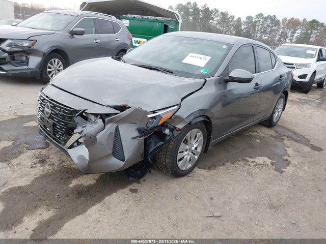 Nissan Sentra S Xtronic Cvt 2024 3N1AB8BV7RY238245 Image 2
