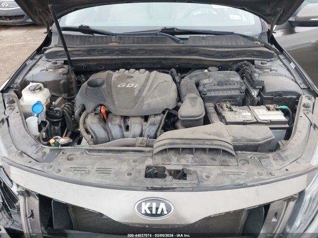 2015 Kia Optima Ex მანქანა იყიდება აუქციონზე, vin: 5XXGN4A76FG373036, აუქციონის ნომერი: 44537074