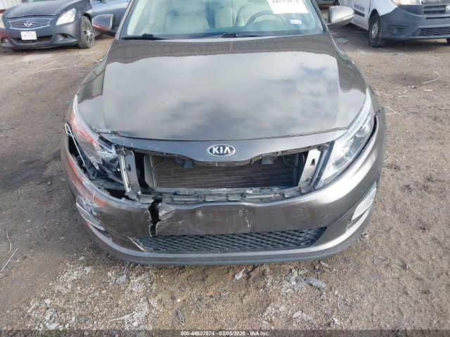 2015 Kia Optima Ex მანქანა იყიდება აუქციონზე, vin: 5XXGN4A76FG373036, აუქციონის ნომერი: 44537074