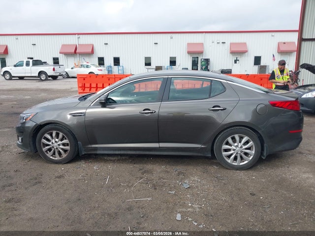 2015 Kia Optima Ex მანქანა იყიდება აუქციონზე, vin: 5XXGN4A76FG373036, აუქციონის ნომერი: 44537074