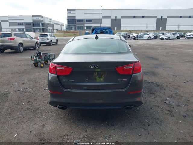 2015 Kia Optima Ex მანქანა იყიდება აუქციონზე, vin: 5XXGN4A76FG373036, აუქციონის ნომერი: 44537074