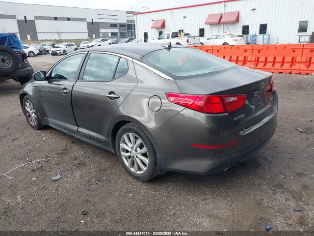 2015 Kia Optima Ex მანქანა იყიდება აუქციონზე, vin: 5XXGN4A76FG373036, აუქციონის ნომერი: 44537074