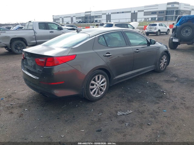 2015 Kia Optima Ex მანქანა იყიდება აუქციონზე, vin: 5XXGN4A76FG373036, აუქციონის ნომერი: 44537074