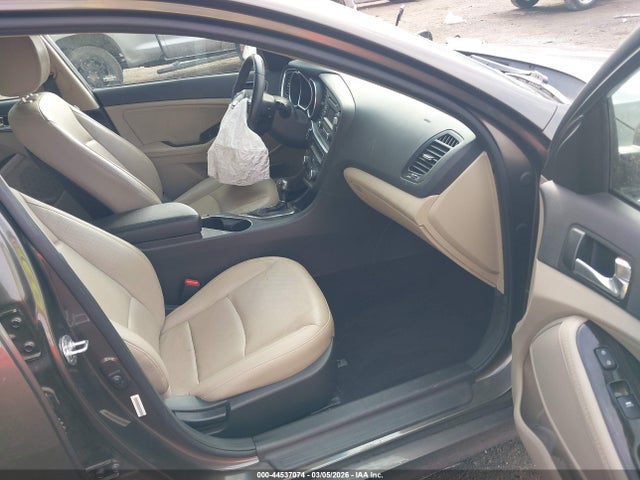 2015 Kia Optima Ex მანქანა იყიდება აუქციონზე, vin: 5XXGN4A76FG373036, აუქციონის ნომერი: 44537074