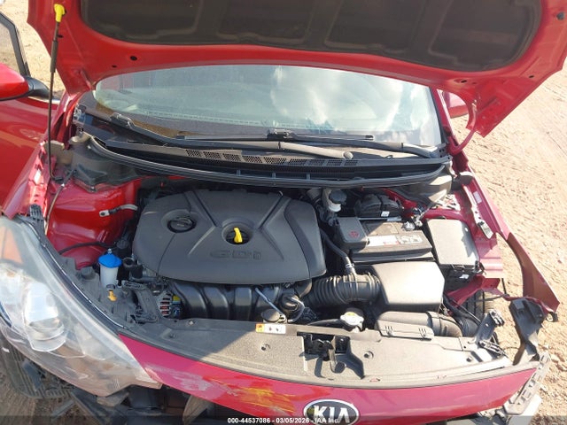 Aukcja sprzedaży 2016 Kia Forte Ex, vin: KNAFZ4A88G5491293, numer aukcji: 44537086