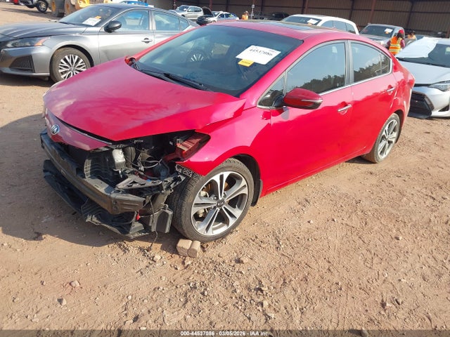 Aukcja sprzedaży 2016 Kia Forte Ex, vin: KNAFZ4A88G5491293, numer aukcji: 44537086