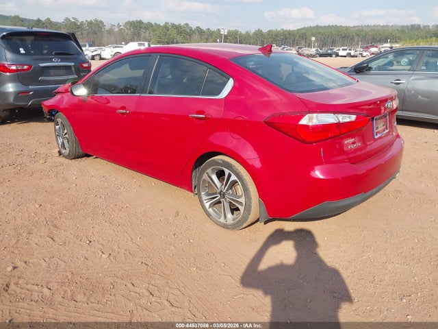 Aukcja sprzedaży 2016 Kia Forte Ex, vin: KNAFZ4A88G5491293, numer aukcji: 44537086