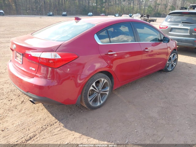 Aukcja sprzedaży 2016 Kia Forte Ex, vin: KNAFZ4A88G5491293, numer aukcji: 44537086