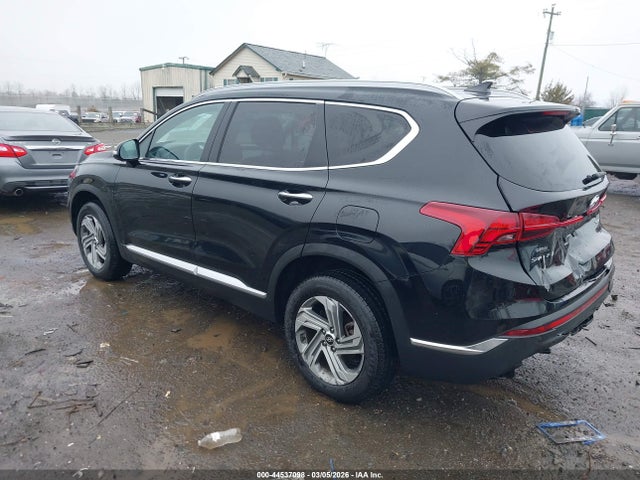 Aukcja sprzedaży 2022 Hyundai Santa Fe Sel, vin: 5NMS6DAJ7NH395842, numer aukcji: 44537098