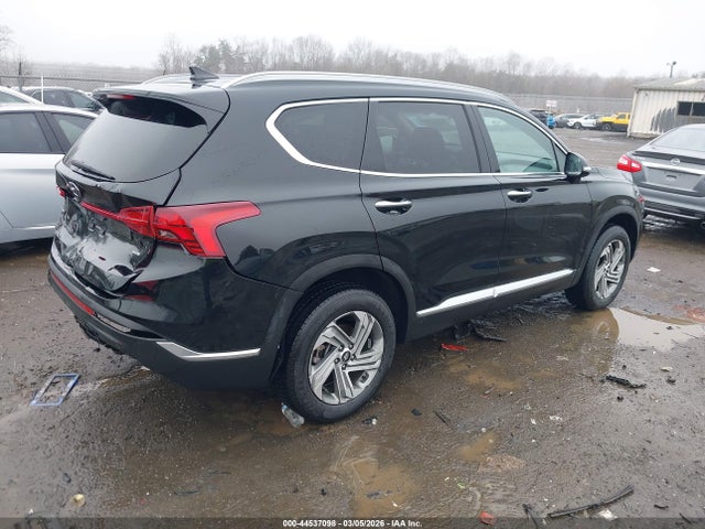 Aukcja sprzedaży 2022 Hyundai Santa Fe Sel, vin: 5NMS6DAJ7NH395842, numer aukcji: 44537098