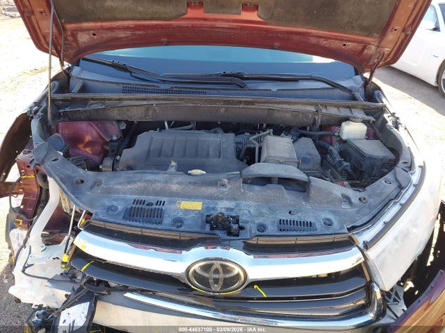 Toyota Highlander Limited V6 2015 5TDDKRFH2FS093042 Image 10