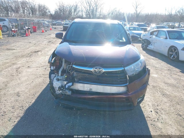 Toyota Highlander Limited V6 2015 5TDDKRFH2FS093042 Image 13