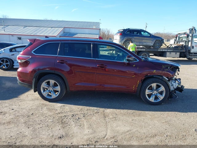 Toyota Highlander Limited V6 2015 5TDDKRFH2FS093042 Image 14