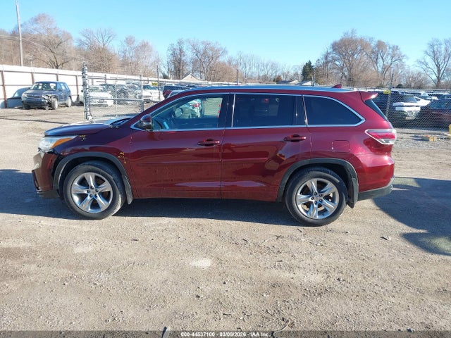 Toyota Highlander Limited V6 2015 5TDDKRFH2FS093042 Image 15