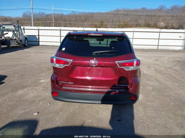 Toyota Highlander Limited V6 2015 5TDDKRFH2FS093042 Image 17
