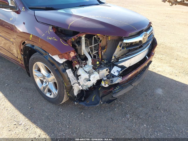 Toyota Highlander Limited V6 2015 5TDDKRFH2FS093042 Image 18