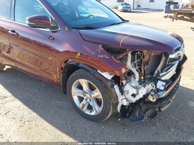 Toyota Highlander Limited V6 2015 5TDDKRFH2FS093042 Image 19