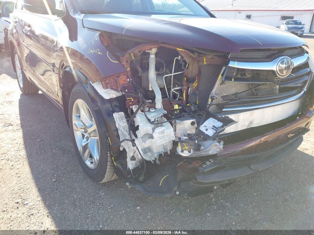 Toyota Highlander Limited V6 2015 5TDDKRFH2FS093042 Image 20