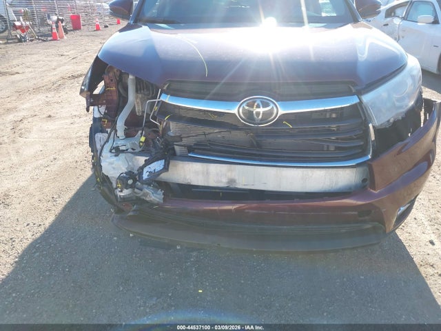 Toyota Highlander Limited V6 2015 5TDDKRFH2FS093042 Image 21