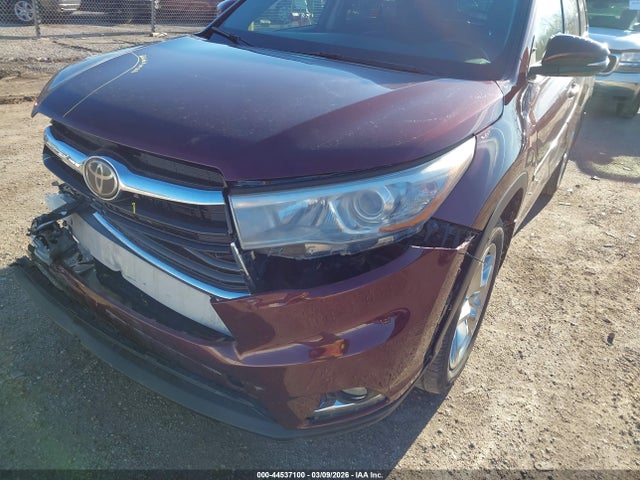 Toyota Highlander Limited V6 2015 5TDDKRFH2FS093042 Image 22