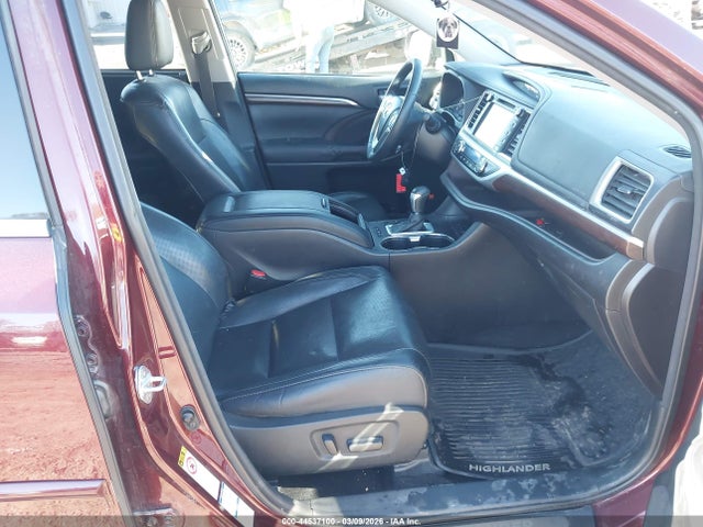 Toyota Highlander Limited V6 2015 5TDDKRFH2FS093042 Image 5