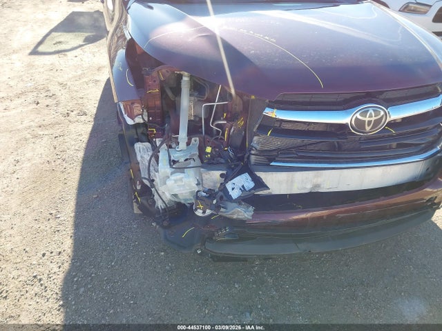 Toyota Highlander Limited V6 2015 5TDDKRFH2FS093042 Image 6