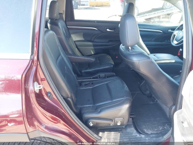 Toyota Highlander Limited V6 2015 5TDDKRFH2FS093042 Image 8