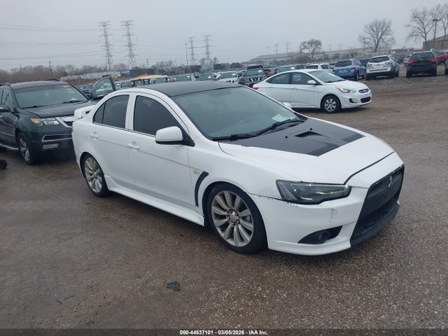 2011 MITSUBISHI LANCER JA32V6FV7BU002760 Photo 0