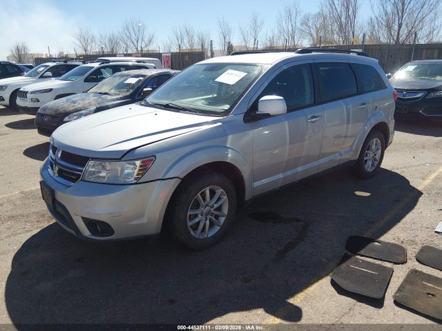 2014 DODGE JOURNEY 3C4PDCBG0ET123449 Photo 1