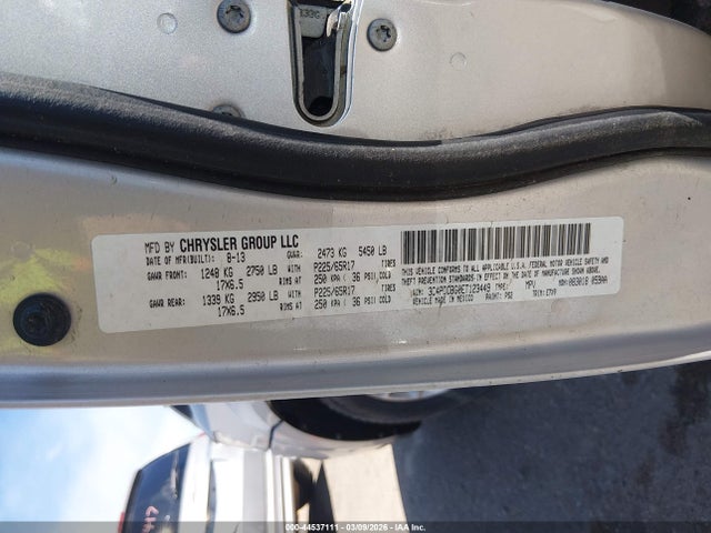 2014 DODGE JOURNEY 3C4PDCBG0ET123449 Photo 8