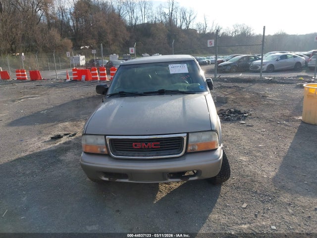 Продаж на аукціоні авто 2002 Gmc Sonoma Sls, vin: 1GTDT13W32K115102, номер лоту: 44537123