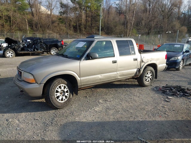 Продаж на аукціоні авто 2002 Gmc Sonoma Sls, vin: 1GTDT13W32K115102, номер лоту: 44537123